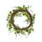 22" Ivy & Eggs Easter Wreath